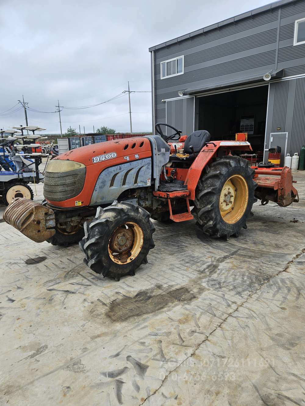 Daedong Tractor D400 (40hp)