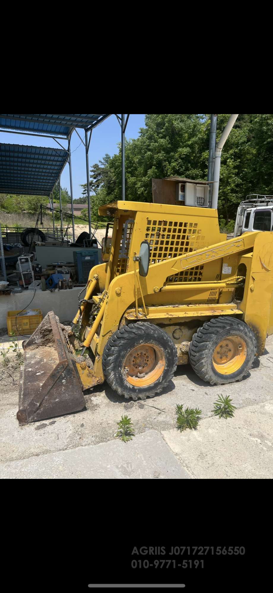 Shinheung Skid steer loader 스키드로더 