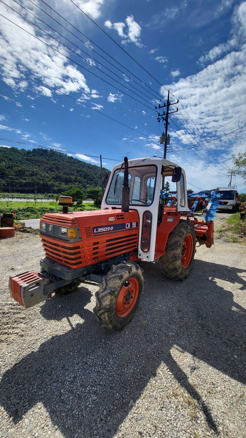 대동 트랙터 L3503 (35마력)