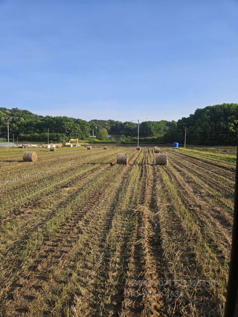  Round Baler Smart 111  운전석