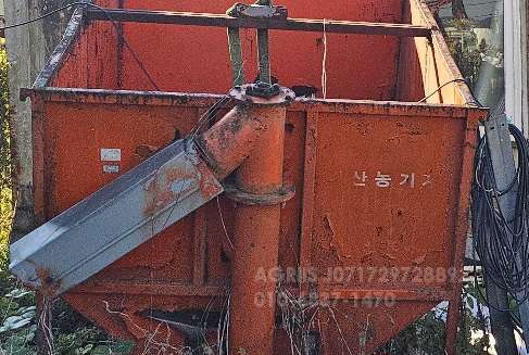 익산 곡물통 곡물통 뒤우측면