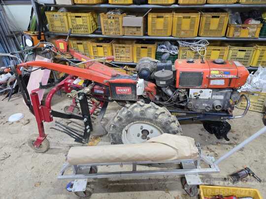 Daedong Power Tiller DT85 (8hp)