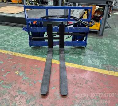  자동지게발 수동지게발 RH-110 / RH-100  앞좌측면