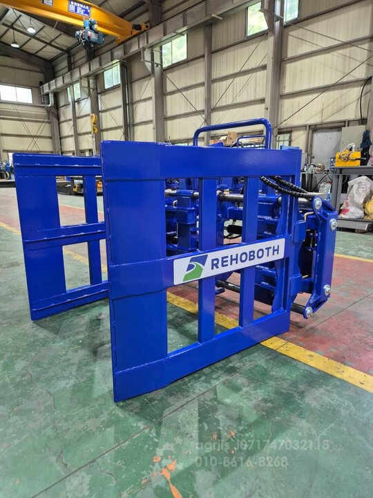  베일러 Bale Gripper 베일클램프(RH-210)  앞좌측면