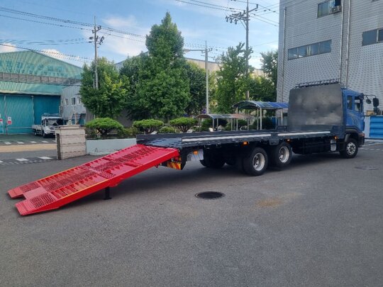  대우 프리마 4.5톤 7m50 자동사다리 대우 프리마 4.5톤 7m50 자동사다리