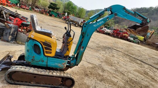 Kubota Excavator U-10 (1.0톤)