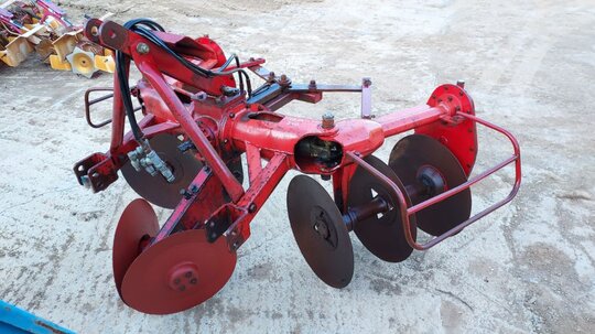 웅진 쟁기 원판 W62-DP