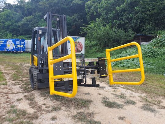  지게차용  베일클램프,베일집게 