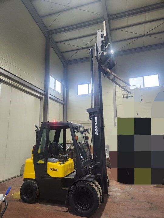  Forklift 힌지드 (2.5톤)