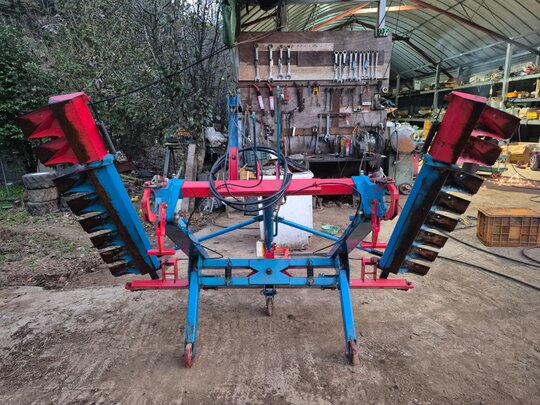  농업용 Harrow, 써레, 트랙터 써레 제트써래 Z4500 