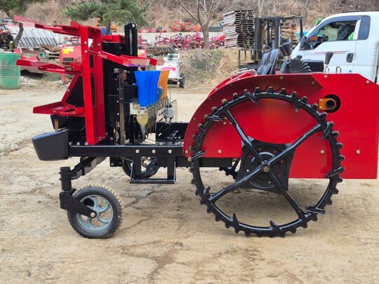 조은기계 양파 마늘 이식기 마늘파종기 정식기 양파정식기