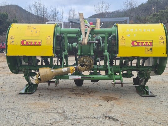  트랙터용 로터베이터, 크랭크식 로타리, 175cm 첼리 Y175 