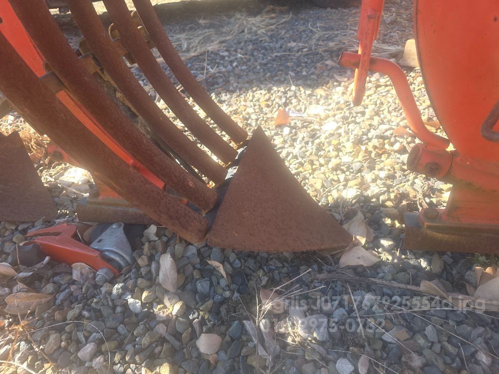 Youngjin Plow Yp100  뒤우측면