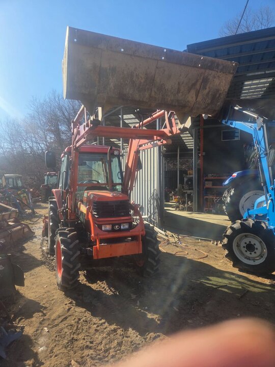 구보다 트랙터 GM56 (56마력)