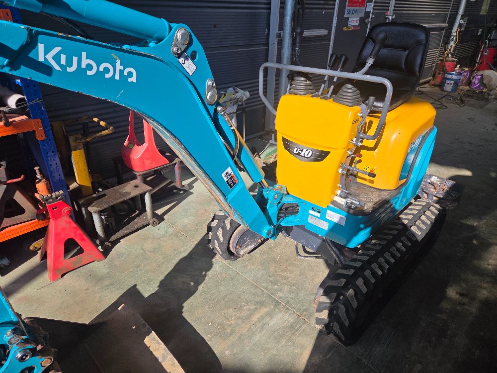 구보다 굴삭기 U010 (1.0톤)