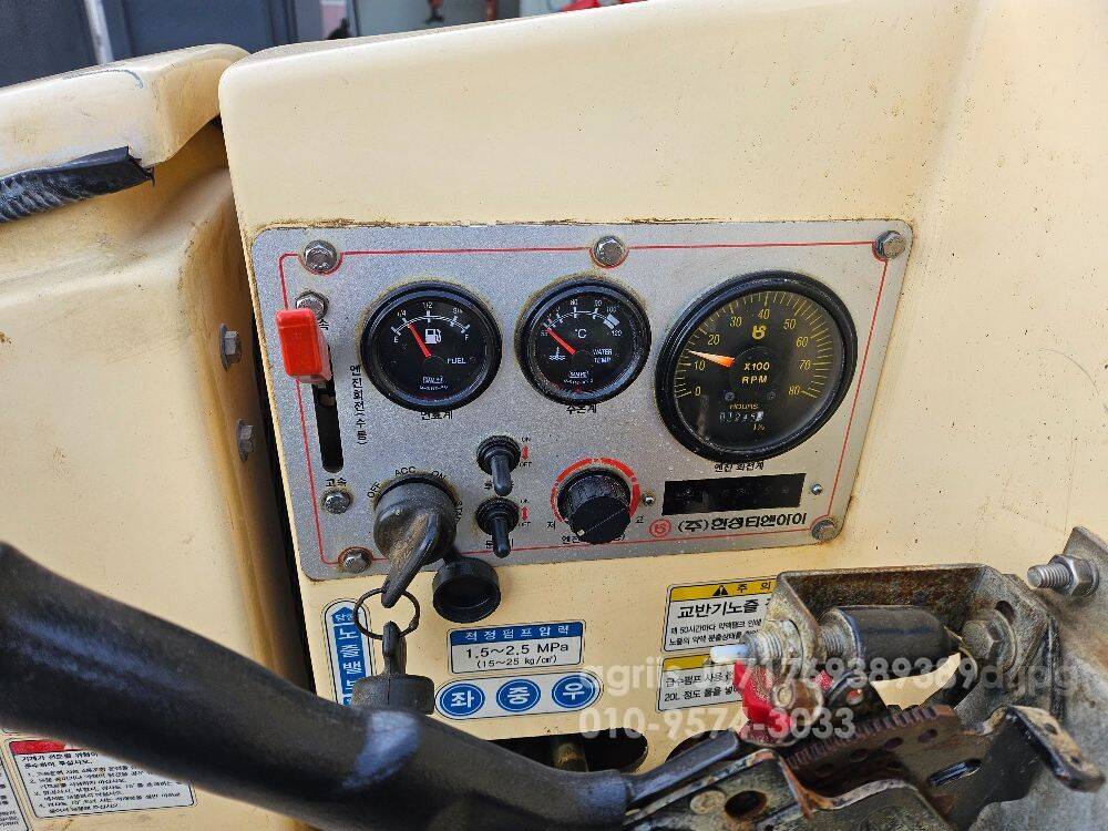 한성티앤아이 SS기 HTI-500WDLX 뒤우측면