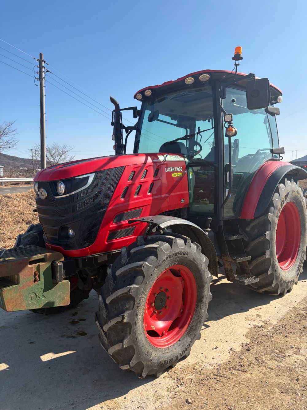 국제 트랙터 LUXEN1100E (111마력)