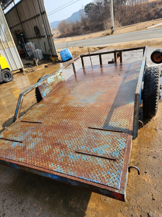 경종 트레일러 콤바인 추레라