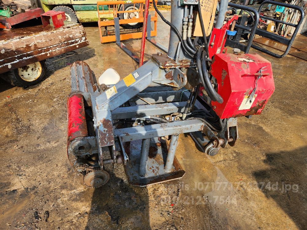 라이브맥 래핑기 LW500A 뒤우측면