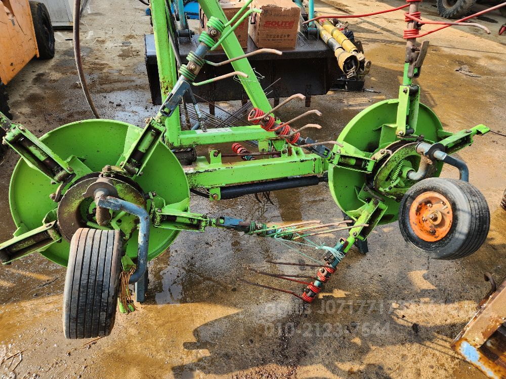 안성공업 레이크 ART3200 뒤우측면