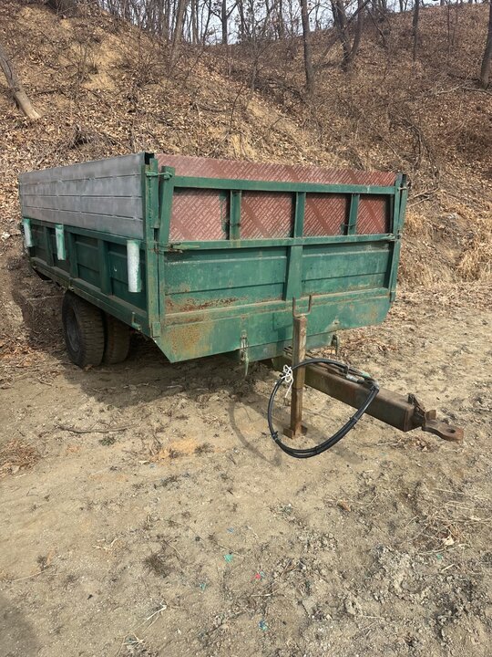 온누리 트레일러 5톤