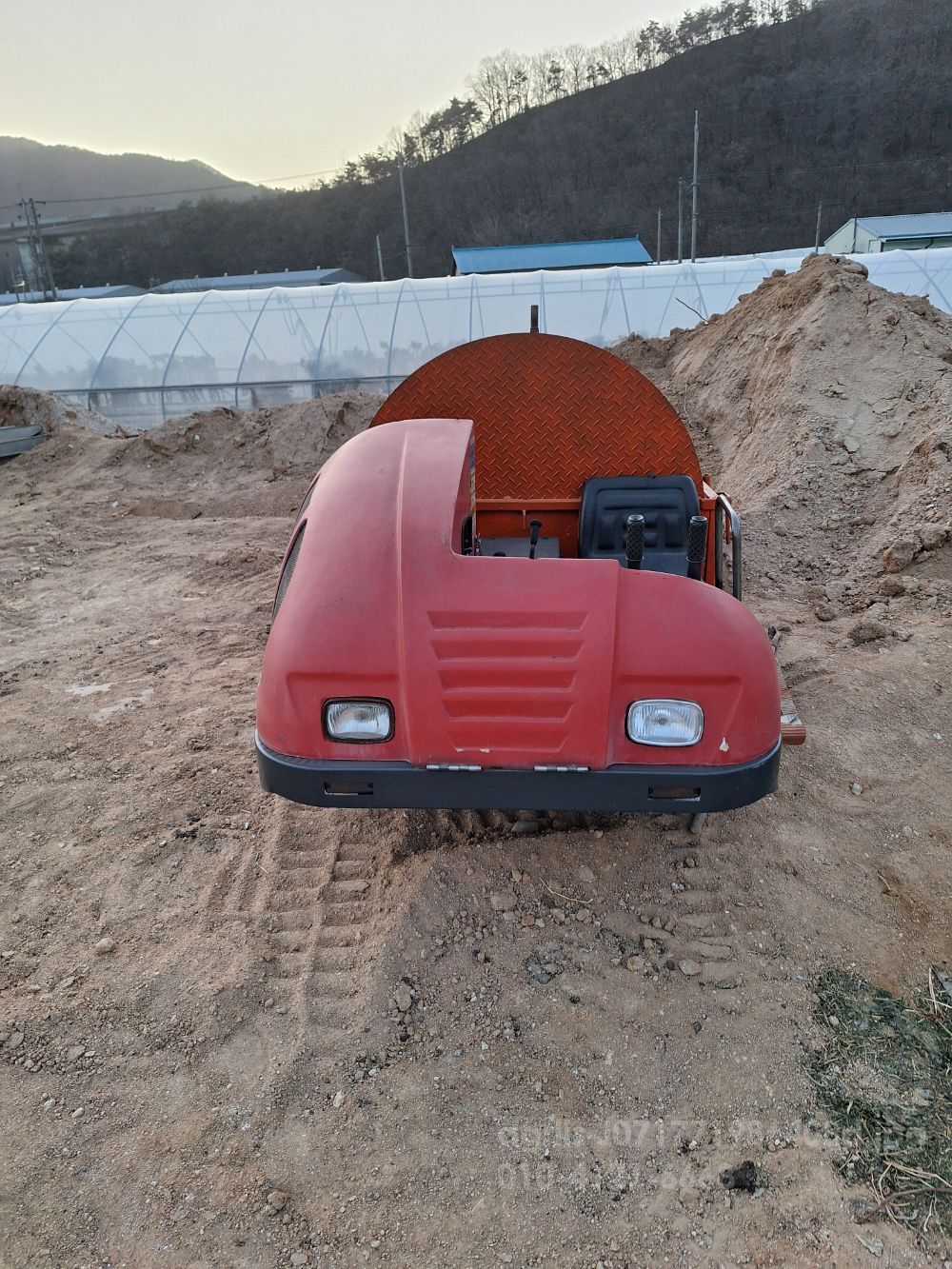 한성ss기운반기 SS기 S500s 뒤우측면