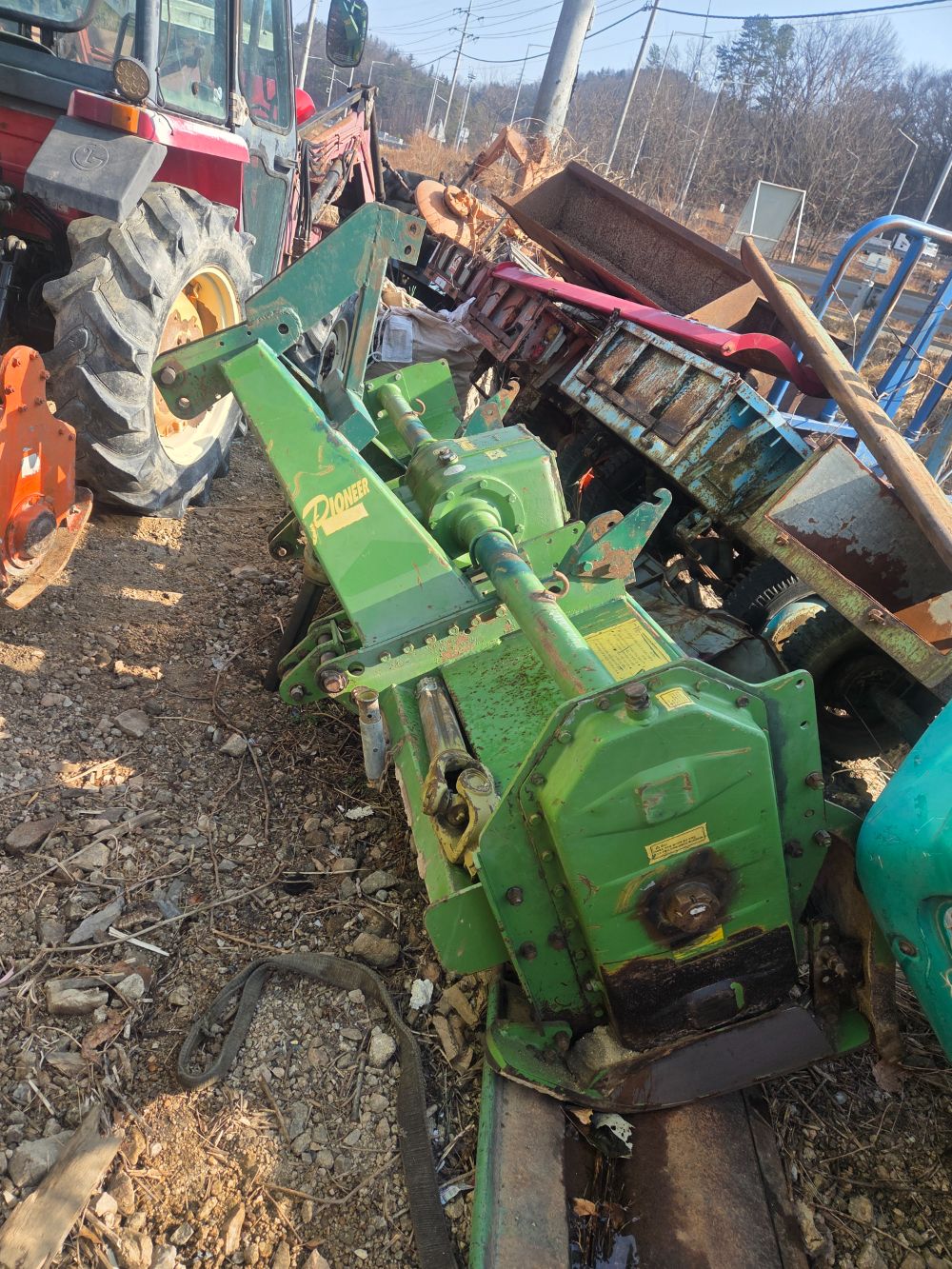  로타리 첼리 F260 (경폭230cm)