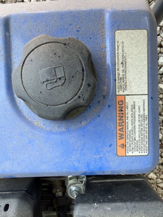 야마하 양수기 YP30C 앞좌측면