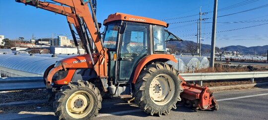 대동 트랙터 D500 (50마력)