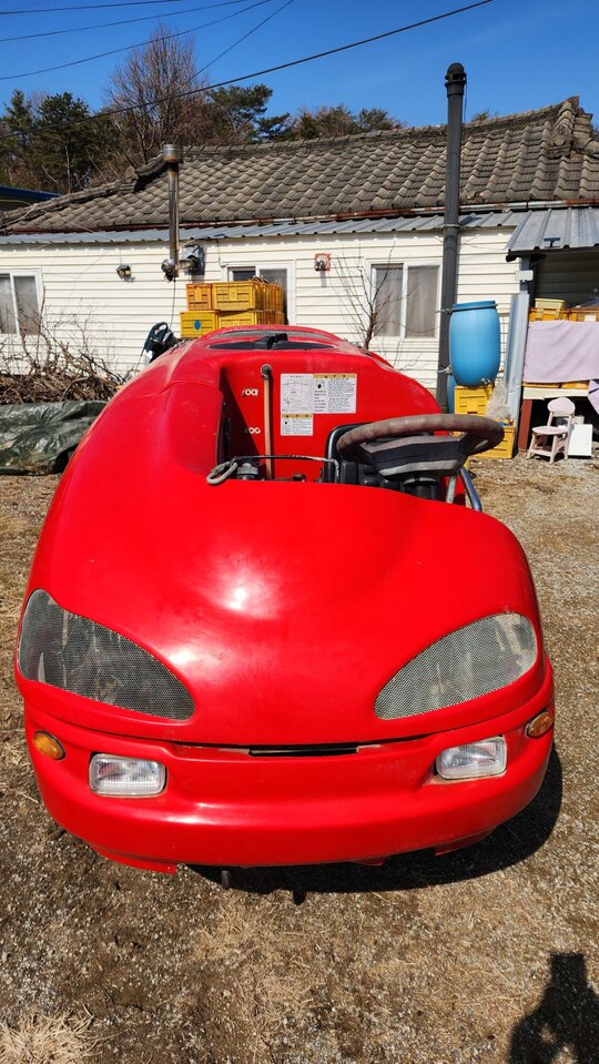 아세아 SS기 ASS-555TLD III 앞좌측면