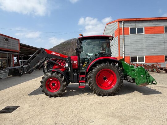 Kukje Tractor K110 (111hp)