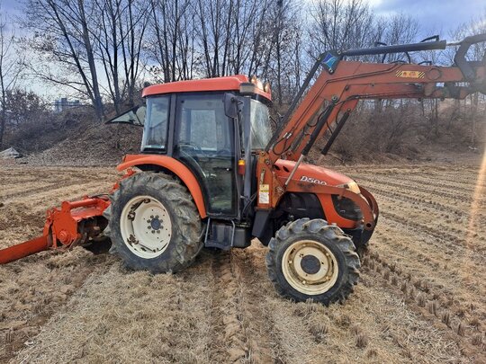 대동 트랙터 D500 (50마력)