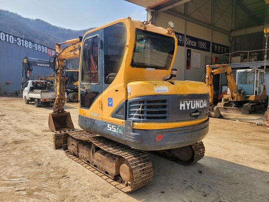 현대 굴삭기 55I (5.5톤)