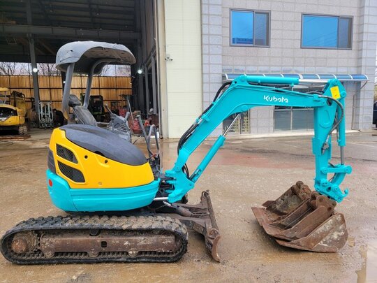 구보다U20 굴삭기 (2톤)