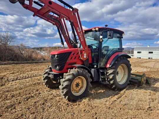 Kukje Tractor LUXEN1100 (117hp) 앞좌측면
