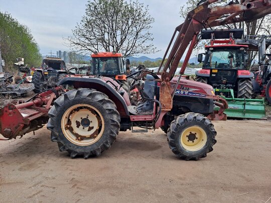 TYM Tractor T430 (43hp) 앞좌측면