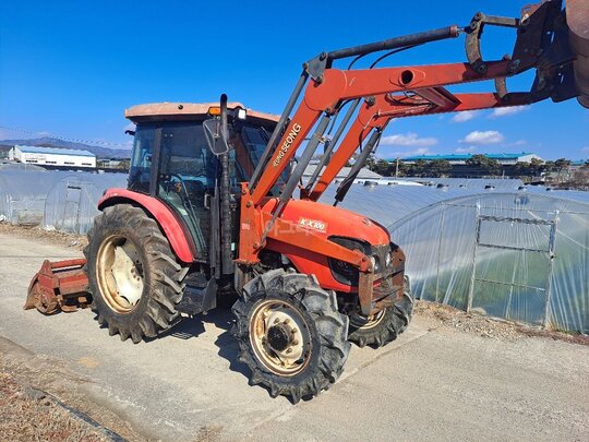 Kukje Tractor 9205 (92hp)