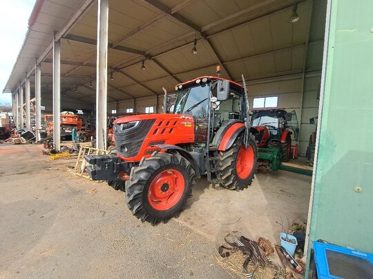 Kukje Tractor LUXEN1100E (111hp) 앞좌측면
