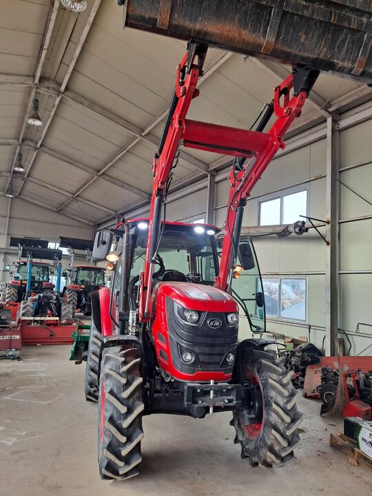 Kukje Tractor LUXEN1100E (111hp) 앞좌측면