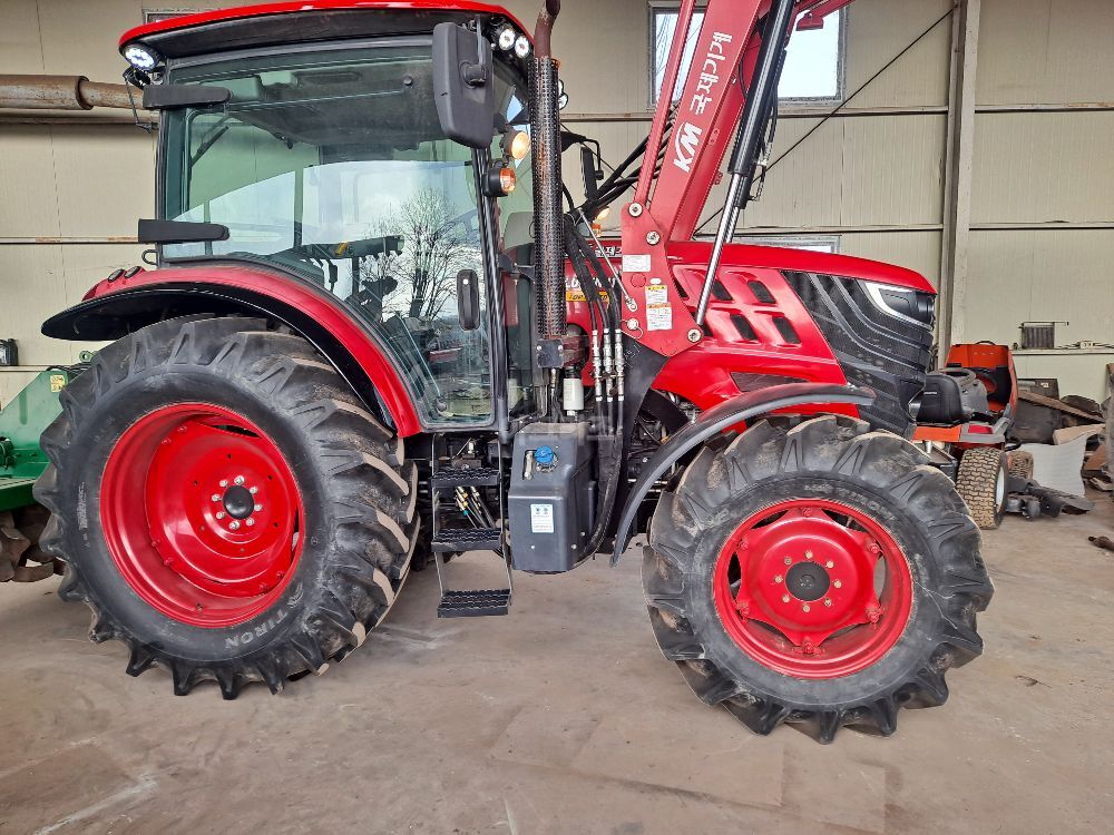 Kukje Tractor LUXEN1100E (111hp) 뒤우측면