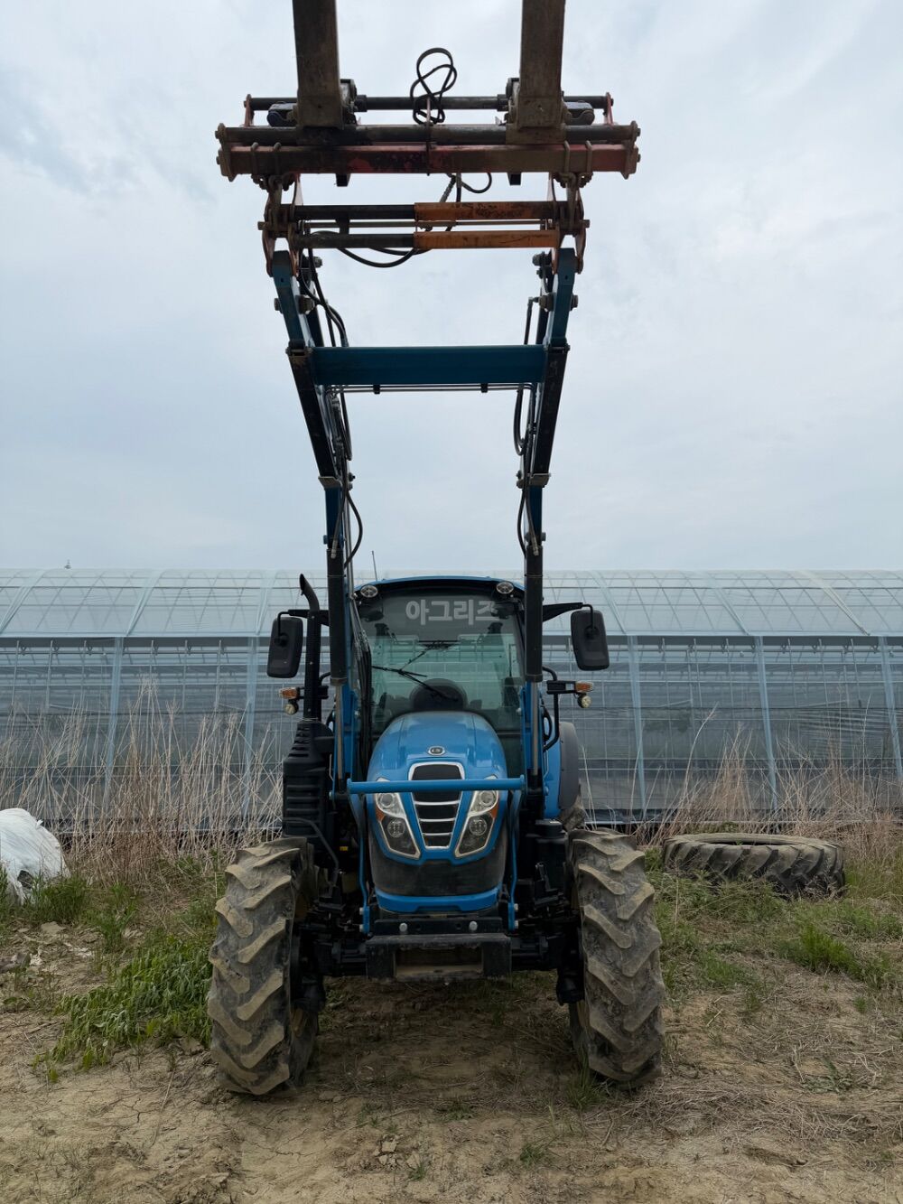 LS Tractor XP7115 (117hp) 뒤우측면