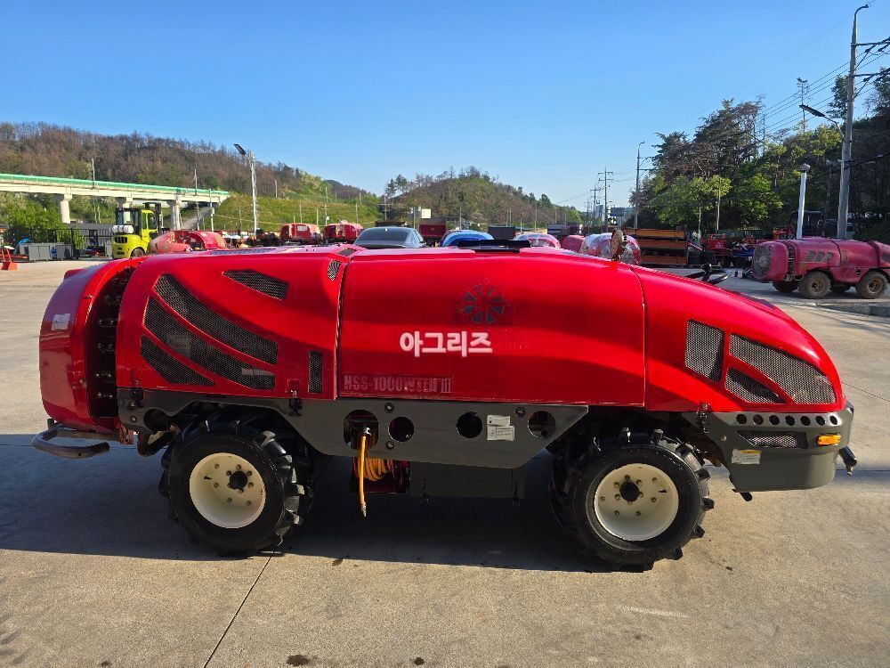 한서정공 SS기 HSS-1000WTLD III 뒤우측면