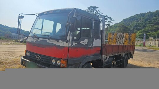 Hyundai HD4.5CM-5 4.5톤 트럭 장축 