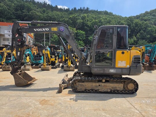 볼보 굴삭기 굴삭기 EC55C (5.5톤)