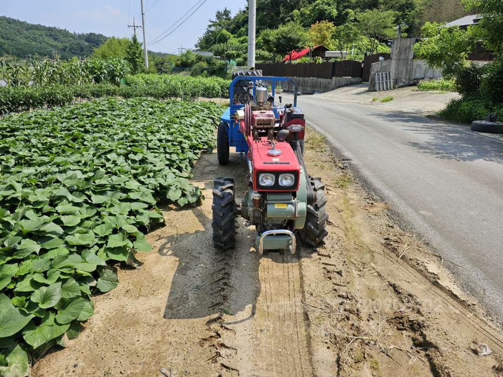 국제 경운기 국제경운기