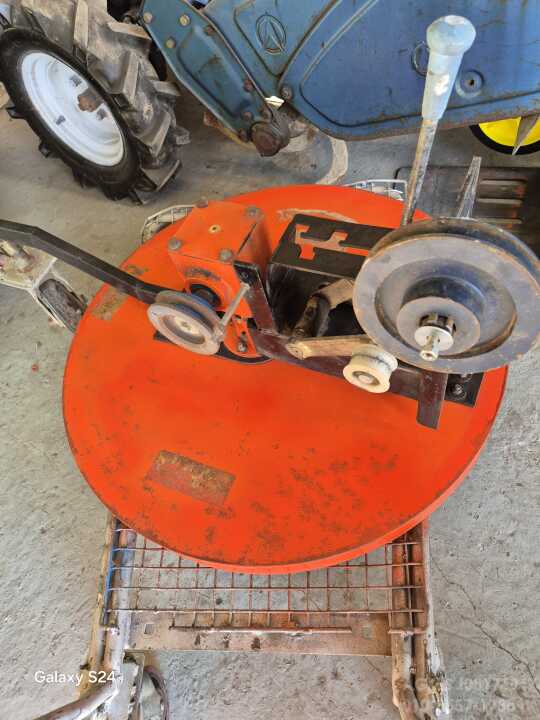  관리기 관리기용제초기