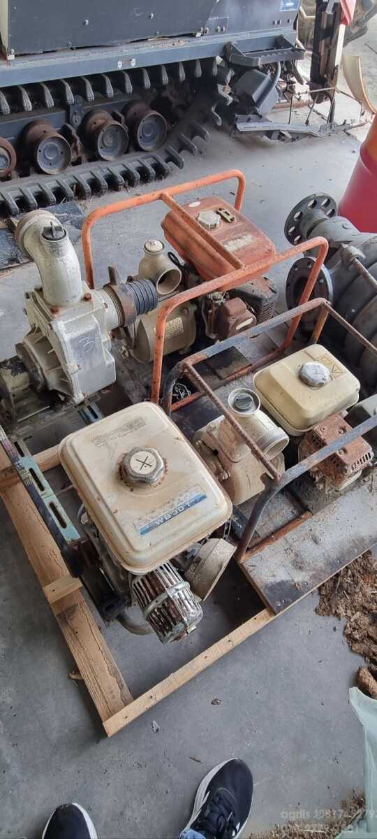  양수기 양수기  앞좌측면