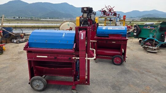 위드, 나이스위드 콩탈곡기, 엔진식 KONG-E1