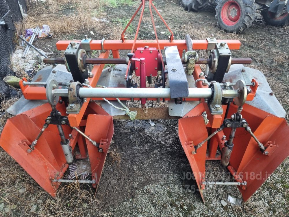 대성농기계 두둑성형기 대성 뒤우측면