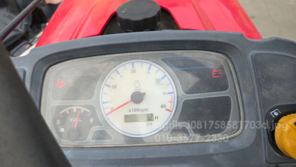 TYM 트랙터 TC25 (24마력) 뒤우측면